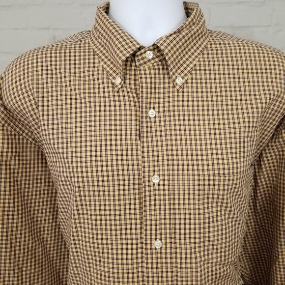 BROOKS BROTHERS Sport Shirt Sz XL 100% Cotton - Picture 1 of 7